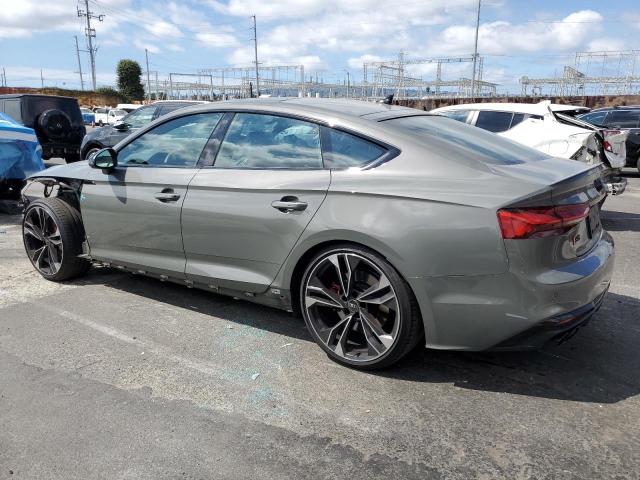 WAUC4CF51PA038683 - 2023 AUDI S5 PREMIUM PLUS GRAY photo 2