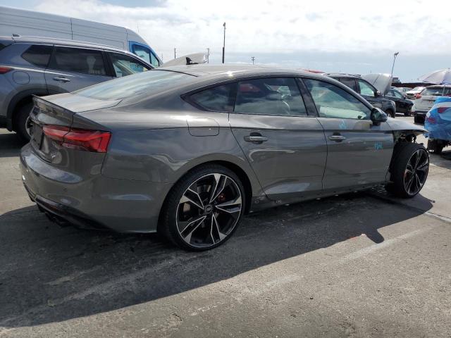 WAUC4CF51PA038683 - 2023 AUDI S5 PREMIUM PLUS GRAY photo 3