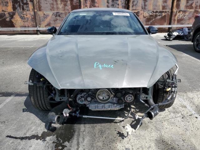 WAUC4CF51PA038683 - 2023 AUDI S5 PREMIUM PLUS GRAY photo 5