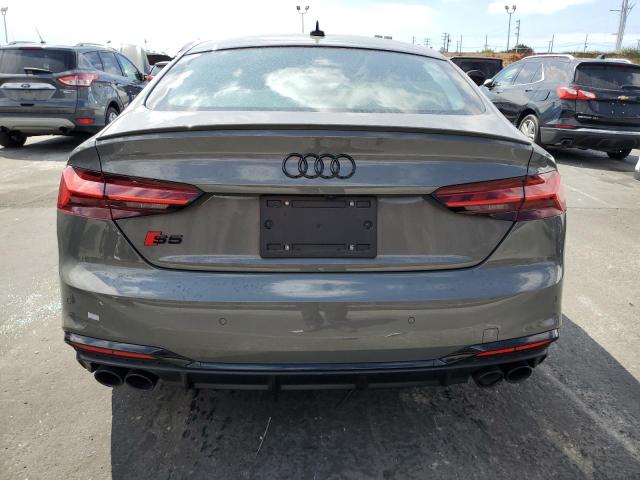 WAUC4CF51PA038683 - 2023 AUDI S5 PREMIUM PLUS GRAY photo 6