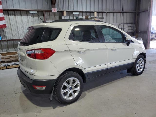 MAJ3S2GEXLC322531 - 2020 FORD ECOSPORT SE 白色 照片 3