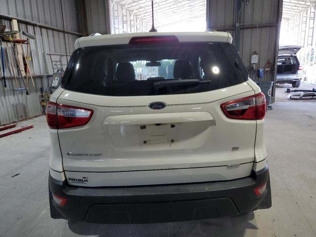 MAJ3S2GEXLC322531 - 2020 FORD ECOSPORT SE 白色 照片 6