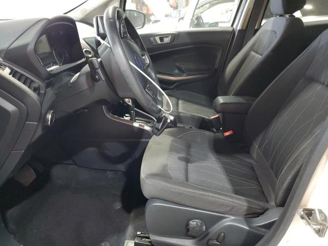 MAJ3S2GEXLC322531 - 2020 FORD ECOSPORT SE 白色 照片 7