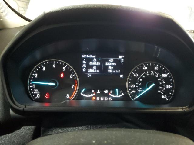 MAJ3S2GEXLC322531 - 2020 FORD ECOSPORT SE 白色 照片 9