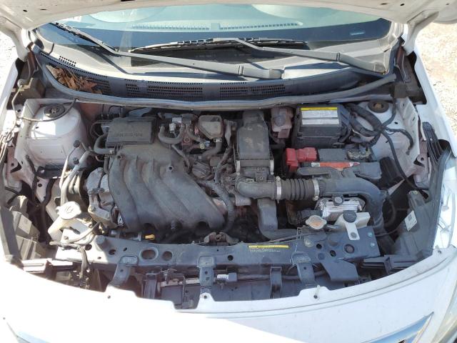 3N1CN7AP5KL852016 - 2019 NISSAN VERSA S Beyaz fotoğraf 11