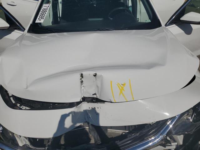 1G1ZG5ST0MF043241 - 2021 CHEVROLET MALIBU RS WHITE photo 11