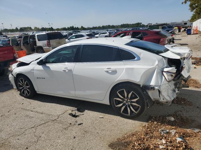 1G1ZG5ST0MF043241 - 2021 CHEVROLET MALIBU RS WHITE photo 2