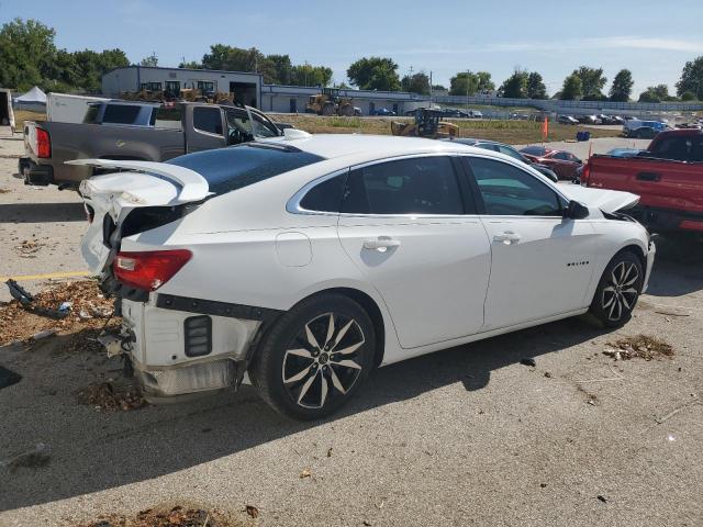 1G1ZG5ST0MF043241 - 2021 CHEVROLET MALIBU RS WHITE photo 3