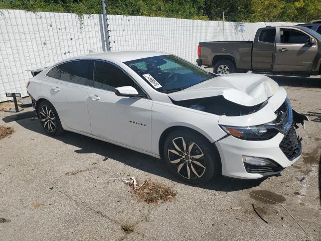 1G1ZG5ST0MF043241 - 2021 CHEVROLET MALIBU RS WHITE photo 4