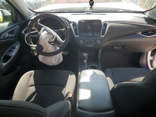 1G1ZG5ST0MF043241 - 2021 CHEVROLET MALIBU RS WHITE photo 8