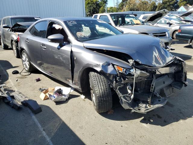 JTHBE1D2XE5002701 - 2014 LEXUS IS 350 GRAY photo 4