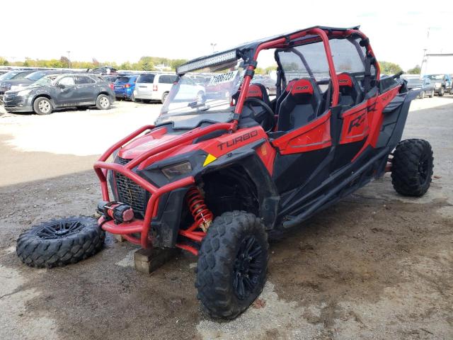 3NSN4E928LF795007 - 2020 POLARIS RZR XP 4 TURBO RED photo 2