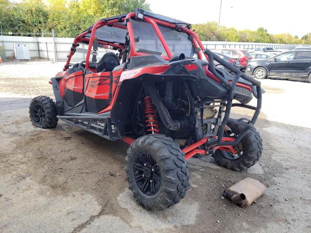 3NSN4E928LF795007 - 2020 POLARIS RZR XP 4 TURBO RED photo 3