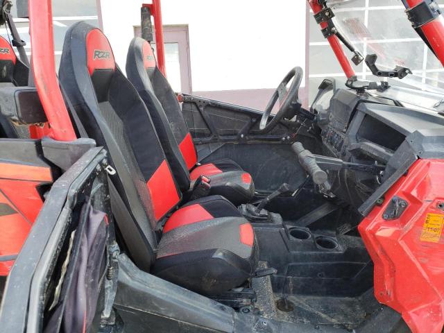 3NSN4E928LF795007 - 2020 POLARIS RZR XP 4 TURBO RED photo 5