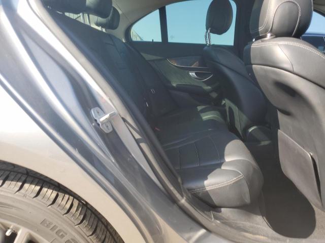 55SWF4KB1FU011080 - 2015 MERCEDES-BENZ C 300 4MATIC GRAY photo 10