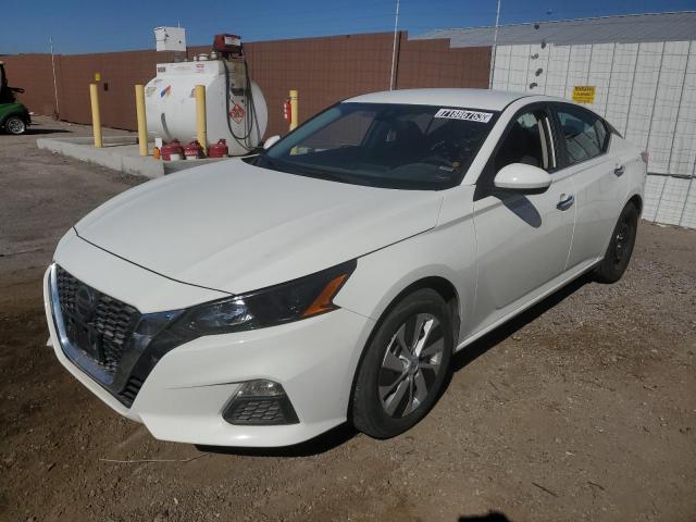 1N4BL4BV6NN396970 - 2022 NISSAN ALTIMA S WHITE photo 1