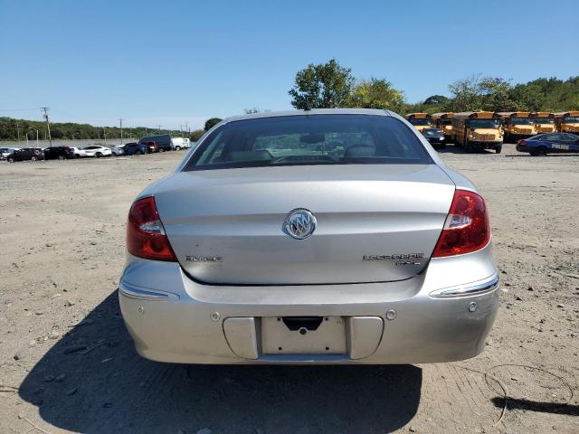 2G4WD582281283420 - 2008 BUICK LACROSSE CXL 银色 照片 6