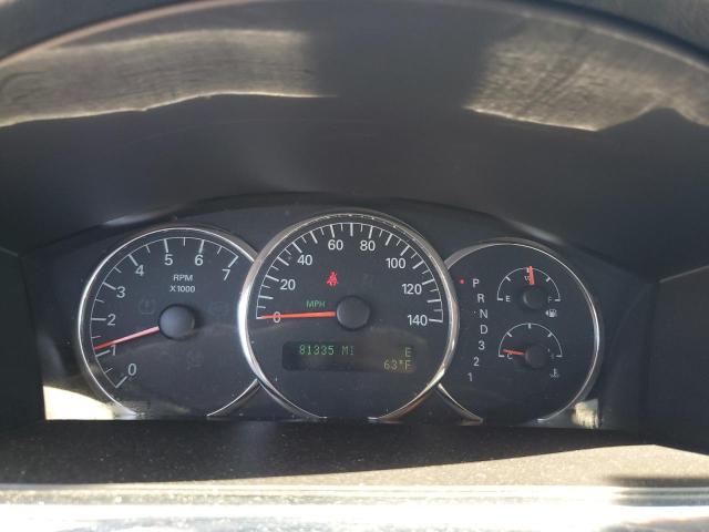 2G4WD582281283420 - 2008 BUICK LACROSSE CXL 银色 照片 9