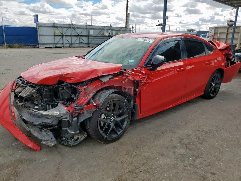 2025 HONDA CIVIC SPORT, 