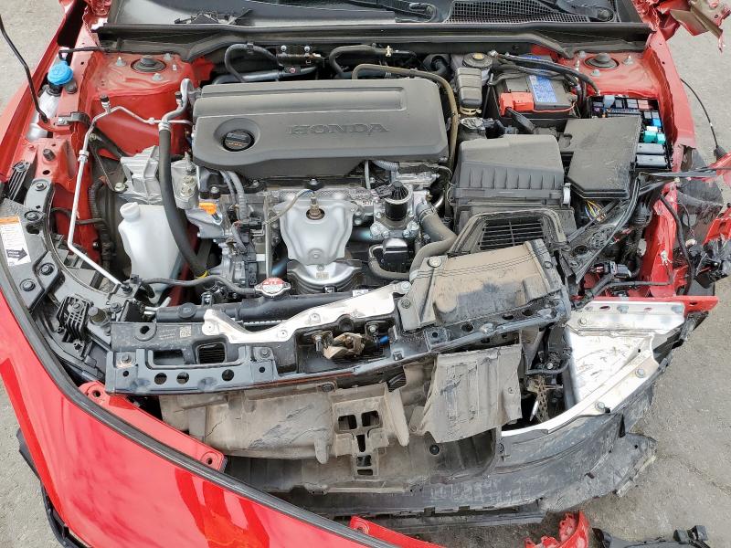 2HGFE2F57SH579000 - 2025 HONDA CIVIC SPORT RED photo 11