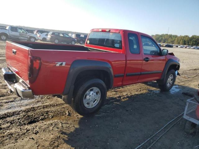 1GCDS19E378242194 - 2007 CHEVROLET COLORADO RED photo 3