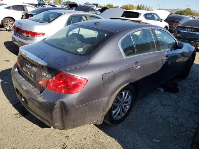 JNKBV61F07M816840 - 2007 INFINITI G35 CHARCOAL photo 3