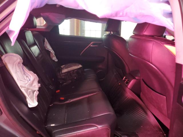 2T2BZMCAXHC118614 - 2017 LEXUS RX 350 BASE GRAY photo 11