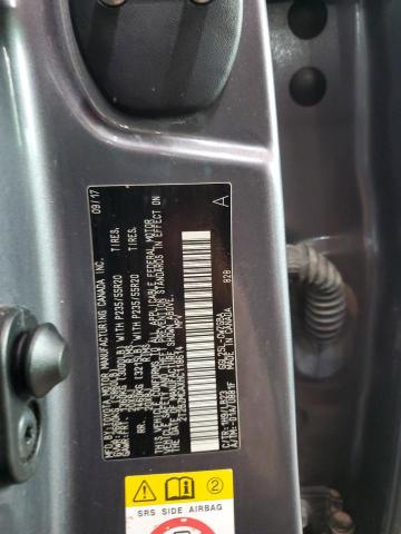 2T2BZMCAXHC118614 - 2017 LEXUS RX 350 BASE GRAY photo 13