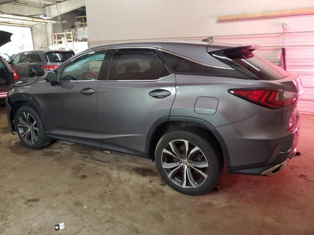 2T2BZMCAXHC118614 - 2017 LEXUS RX 350 BASE GRAY photo 2