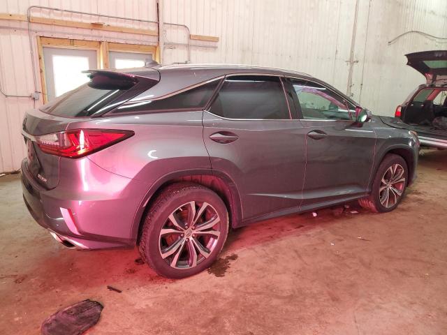 2T2BZMCAXHC118614 - 2017 LEXUS RX 350 BASE GRAY photo 3