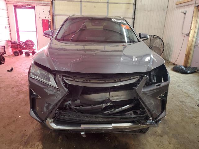 2T2BZMCAXHC118614 - 2017 LEXUS RX 350 BASE GRAY photo 5