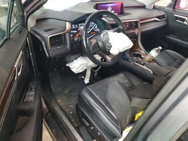 2T2BZMCAXHC118614 - 2017 LEXUS RX 350 BASE GRAY photo 8