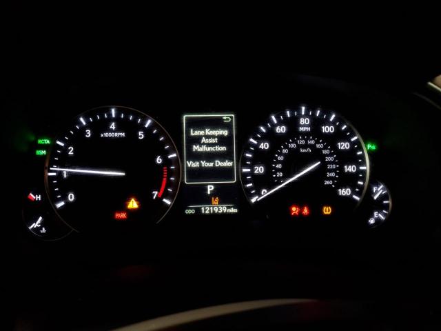 2T2BZMCAXHC118614 - 2017 LEXUS RX 350 BASE GRAY photo 9