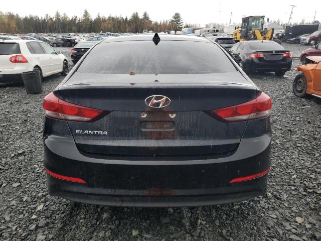 KMHD84LF4HU249418 - 2017 HYUNDAI ELANTRA SE BLACK photo 6