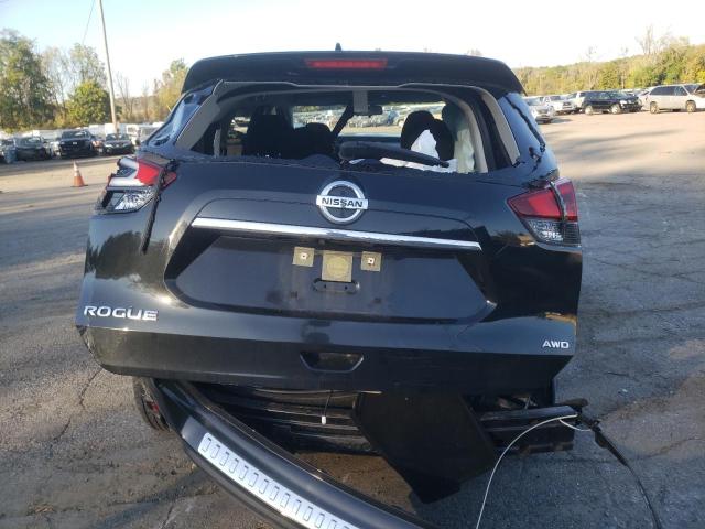 JN8AT2MV9HW275571 - 2017 NISSAN ROGUE S BLACK photo 6