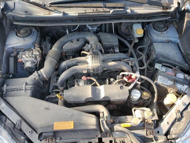 JF2GPADC9G8224532 - 2016 SUBARU CROSSTREK PREMIUM ნაცრისფერი ფოტო 12