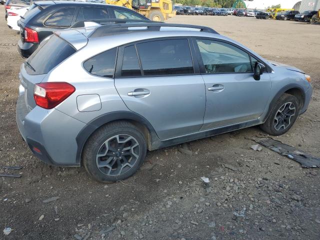 JF2GPADC9G8224532 - 2016 SUBARU CROSSTREK PREMIUM ნაცრისფერი ფოტო 3