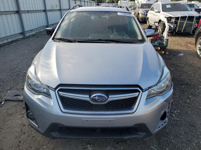 JF2GPADC9G8224532 - 2016 SUBARU CROSSTREK PREMIUM ნაცრისფერი ფოტო 5