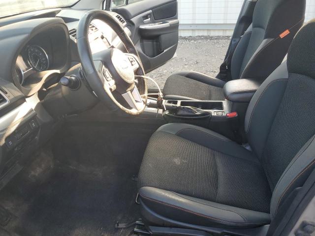 JF2GPADC9G8224532 - 2016 SUBARU CROSSTREK PREMIUM ნაცრისფერი ფოტო 7