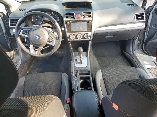 JF2GPADC9G8224532 - 2016 SUBARU CROSSTREK PREMIUM ნაცრისფერი ფოტო 8