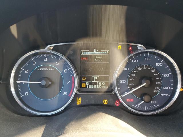 JF2GPADC9G8224532 - 2016 SUBARU CROSSTREK PREMIUM ნაცრისფერი ფოტო 9