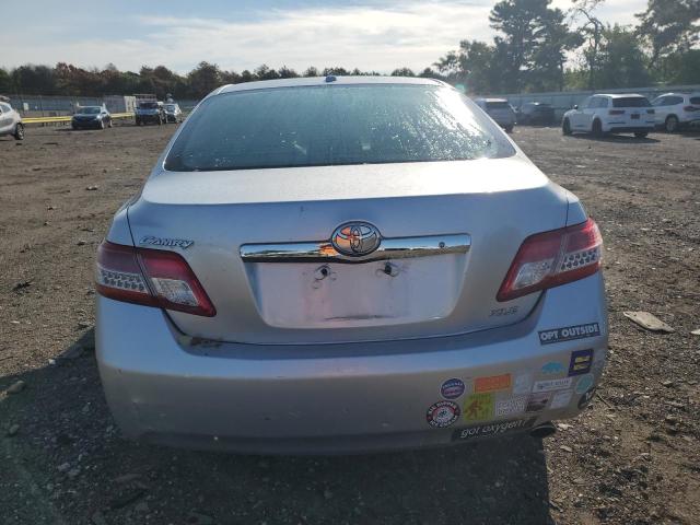 4T4BF3EK8BR124615 - 2011 TOYOTA CAMRY BASE SILVER photo 6