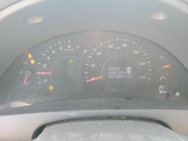 4T4BF3EK8BR124615 - 2011 TOYOTA CAMRY BASE SILVER photo 9