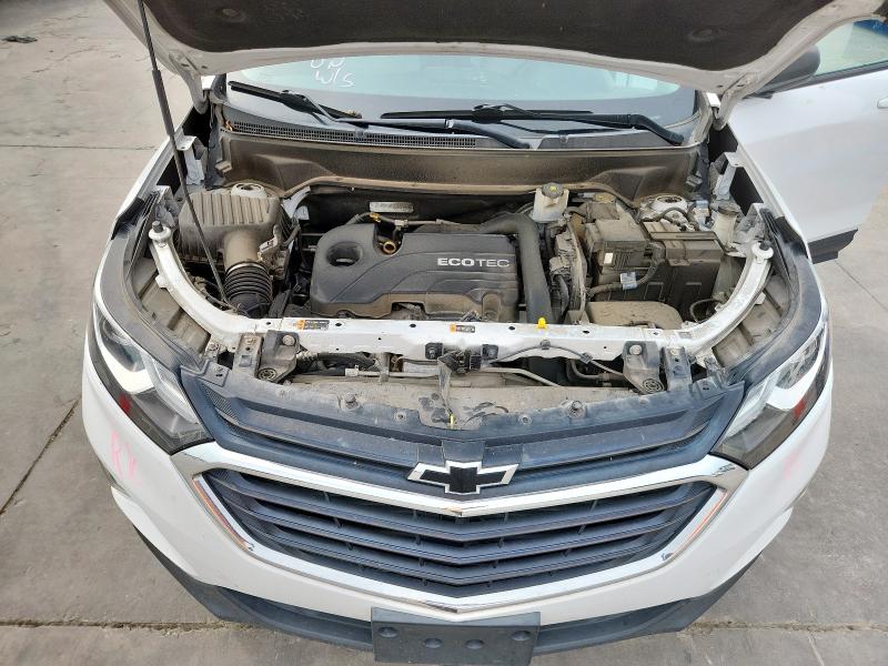 3GNAXSEV9KL329177 - 2019 CHEVROLET EQUINOX LS თეთრი ფოტო 12