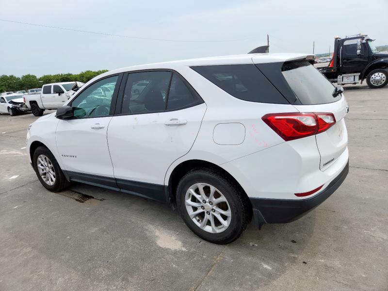 3GNAXSEV9KL329177 - 2019 CHEVROLET EQUINOX LS თეთრი ფოტო 2