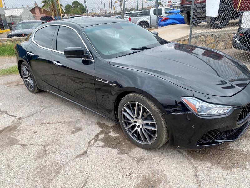 2014 MASERATI GHIBLI S, null