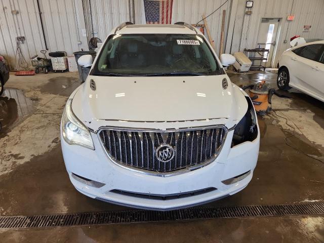 5GAKVBKD0HJ159467 - 2017 BUICK ENCLAVE Weiß Foto 5