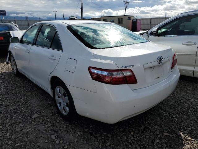 4T1BE46K17U546038 - 2007 TOYOTA CAMRY LE A CE WHITE photo 2