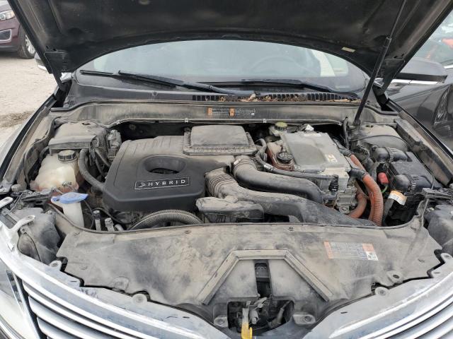 3LN6L2LU7FR628637 - 2015 LINCOLN MKZ HYBRID Сұр фото 11