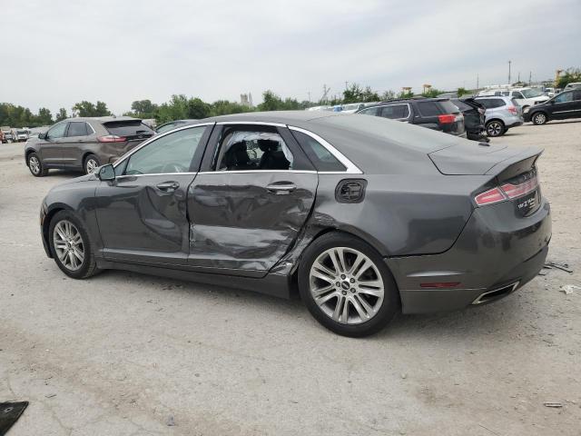 3LN6L2LU7FR628637 - 2015 LINCOLN MKZ HYBRID Сұр фото 2